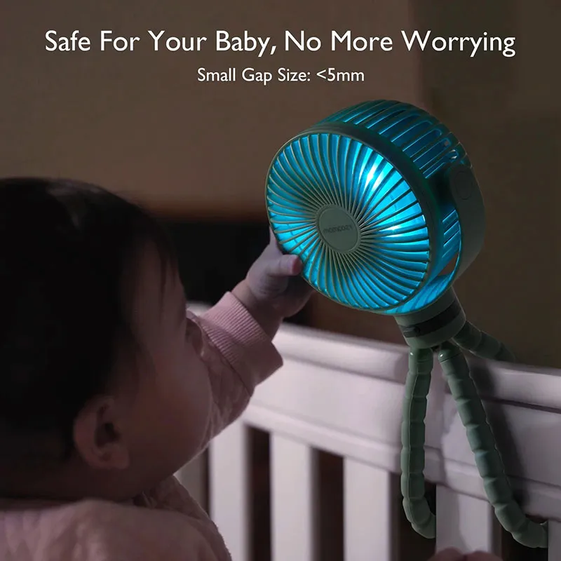 Ventilateur de poussette portable-3