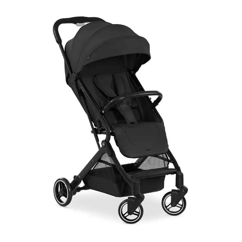 Poussette Compacte Travel N Care + Pare-soleil + Liner Mickey Mouse Noir - 0m+-1