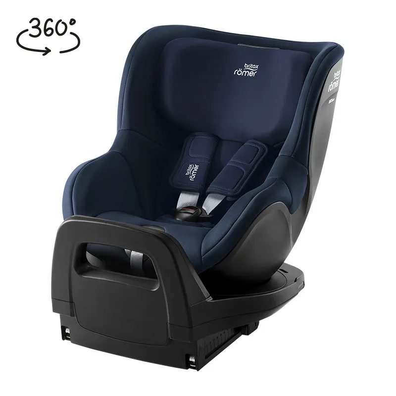 Siège-auto I-SIZE DUALFIX PRO M 360° 61 à 105 cm - Night Blue-0