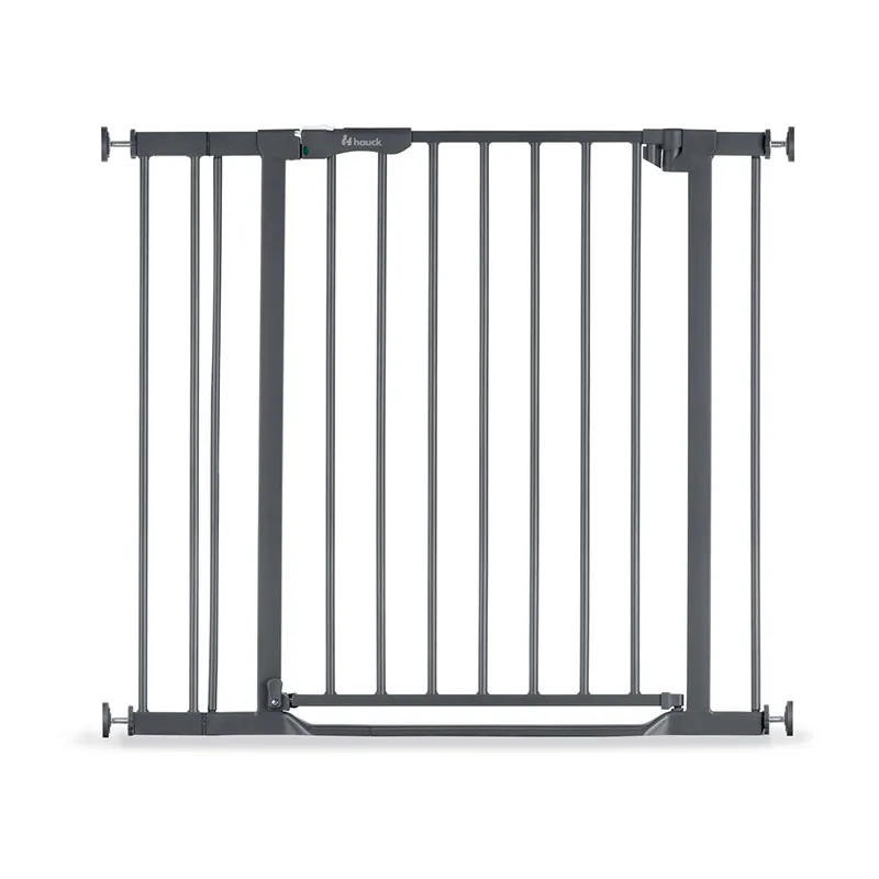 Barrière de sécu. Clear Step Autoclose 2 + Extension Dark Grey - 75-80+9cm-0