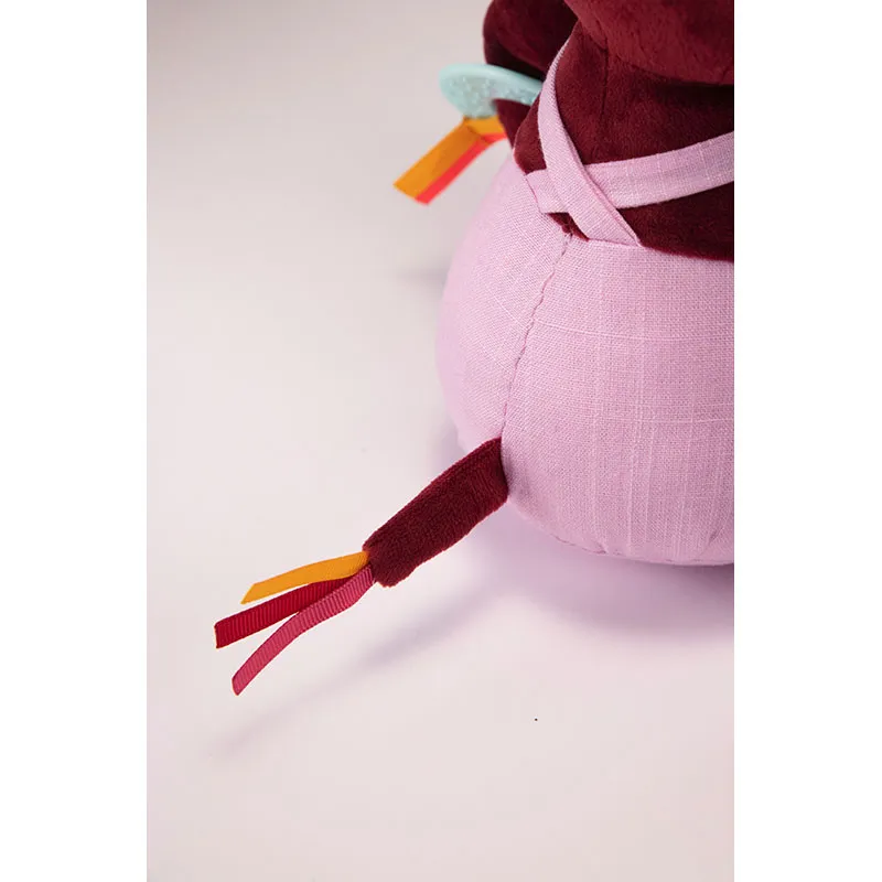 Peluche d'activités Rosalie la vache 40cm - 9m+-8
