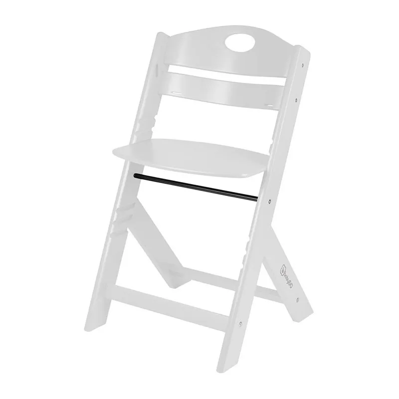 Chaise haute Family Blanc - 10m+-4