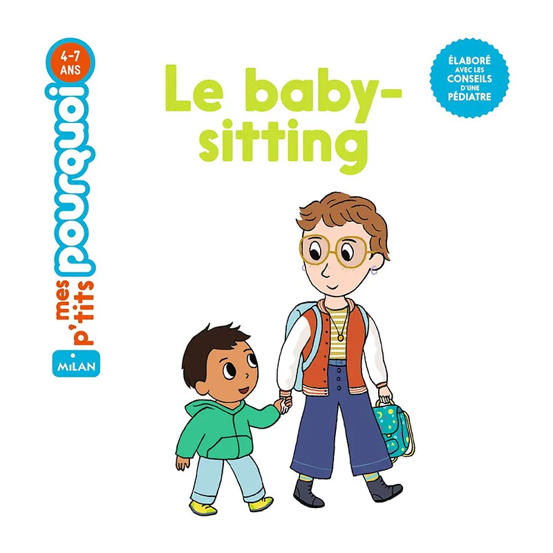 Livre Le Baby-sitting - 4+-0