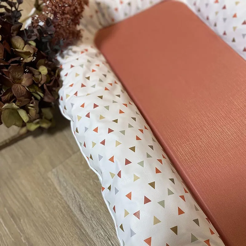 Matelas à langer Flocons Triangles - 50x70cm-1