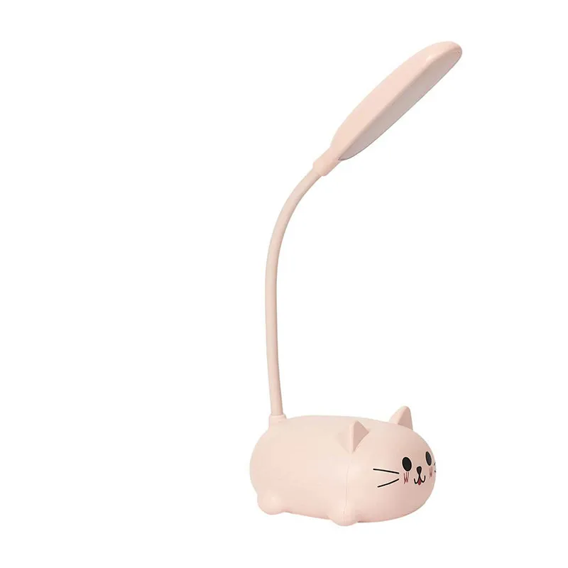 Lampe veilleuse LED Chat Kawaii Aléat. - 21x11x9cm-2