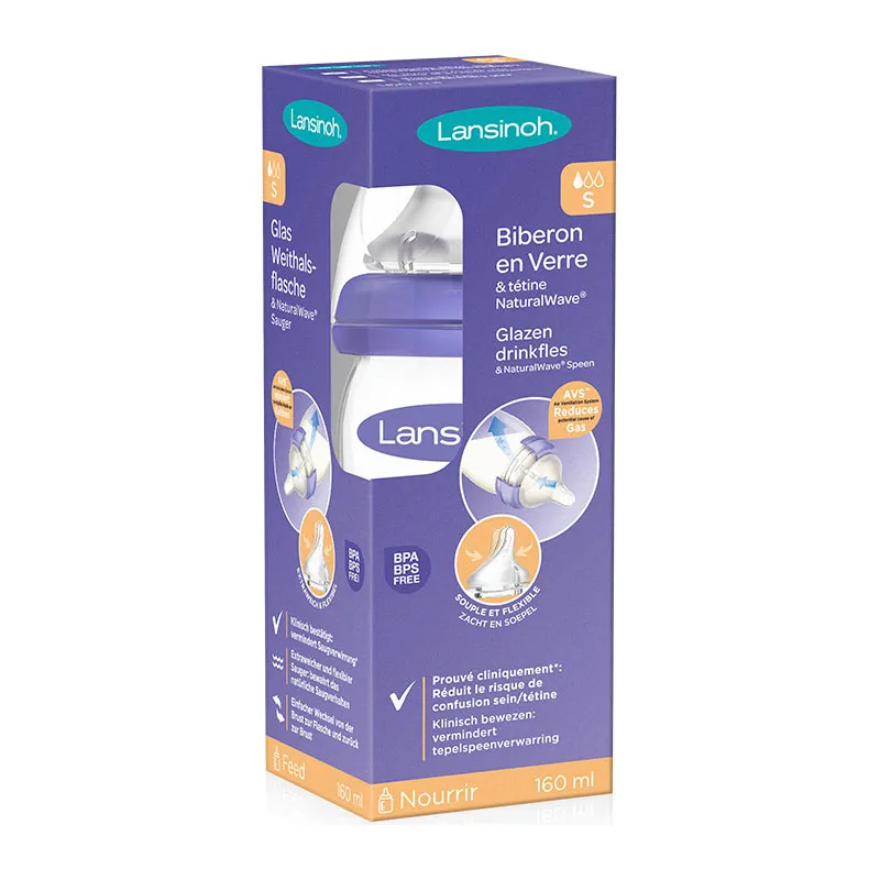 2 Biberons en verre - 2x160ml-4