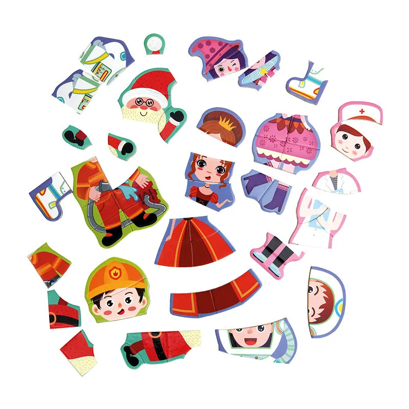 Jeu magnétique Personnages 95pcs - 36m+-2