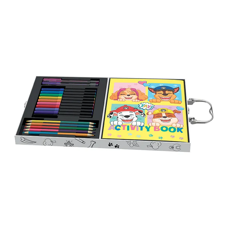 Mallette d'activités Pat'Patrouille 21pcs - 36m+-2