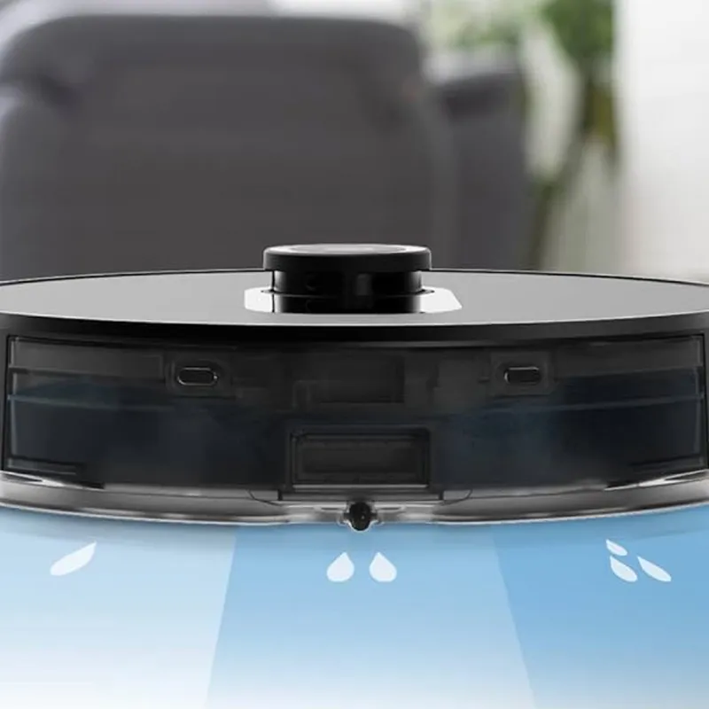 Robot aspirateur connecté avec base aspirante I-BOT Z7 Smart -3