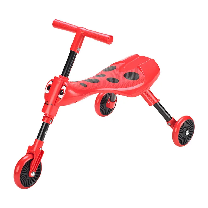 Tricycle Scuttlebug Coccinelle Rouge - 12m+-0