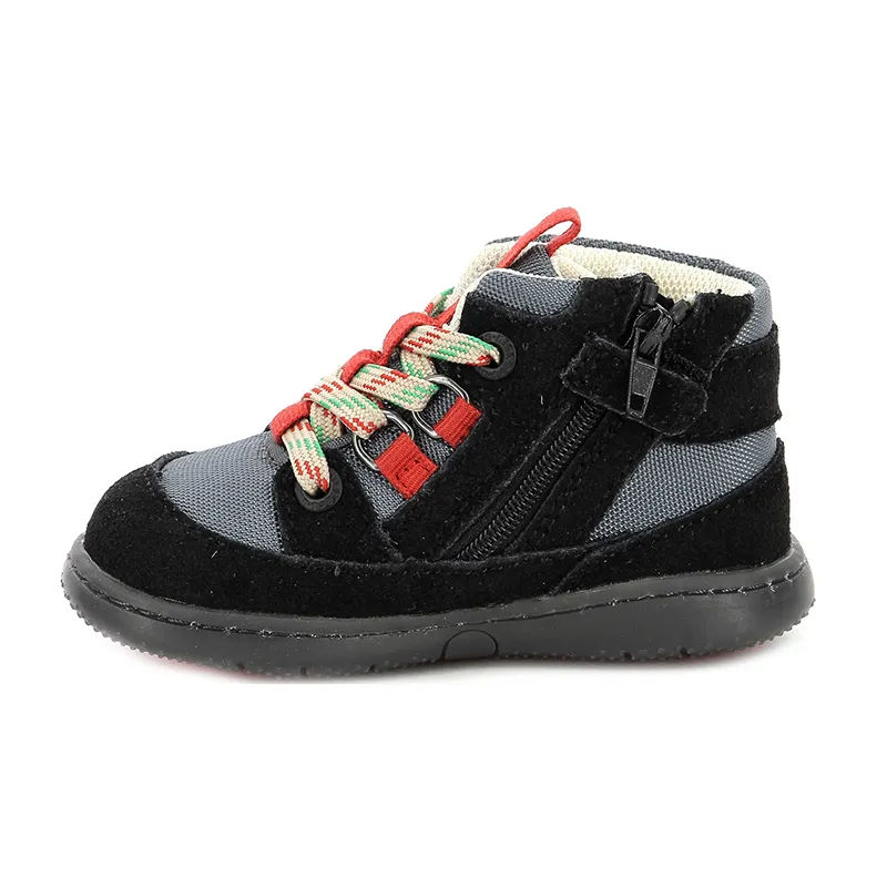Bottillons Kickbubblo - Noir/Rouge-6