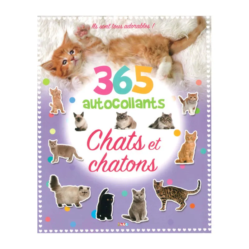 La belle vie de Chipie + 365 stickers Chats - 3+-2