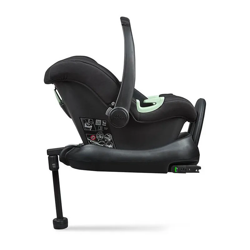 Siège-auto I-Size/Ceinturé Cosy Tulip 40-75cm - Noir-13