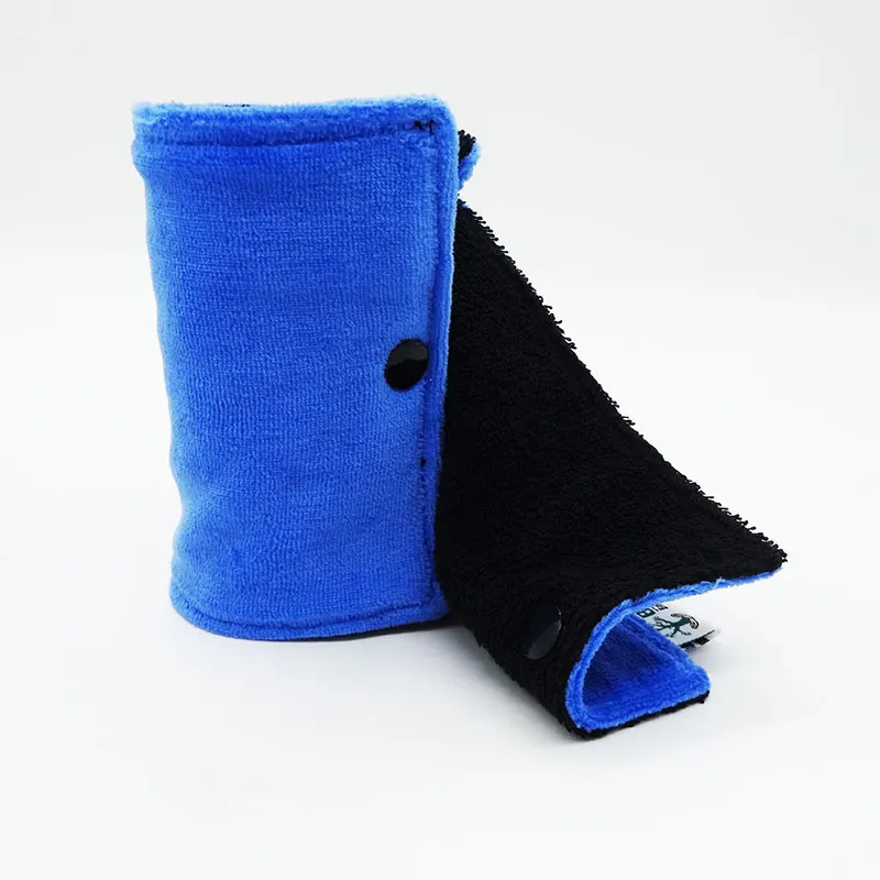 je découvre 10 Rectangles + Sac rangement Déclinaison Bleu - 11pcs-4