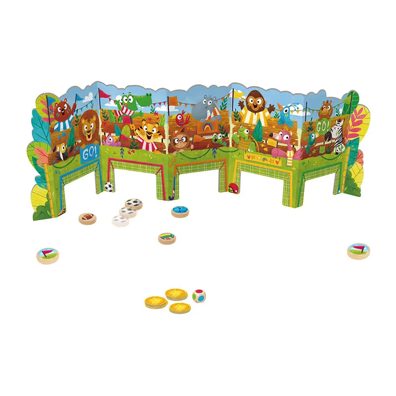 Jeu de dextérité Jungle Race 28pcs - 36m+-3