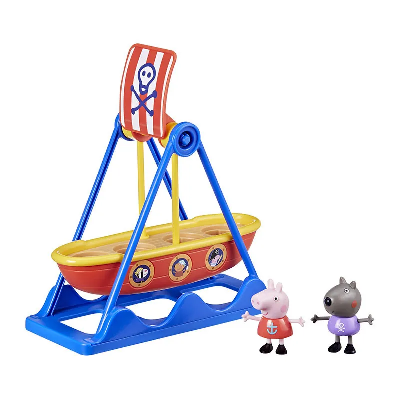 Manège Bateau Pirate & 2 Figurines Peppa Pig - 36m+-2