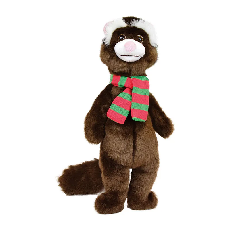 Peluche 40cm Furet aléatoire - 12m+-2
