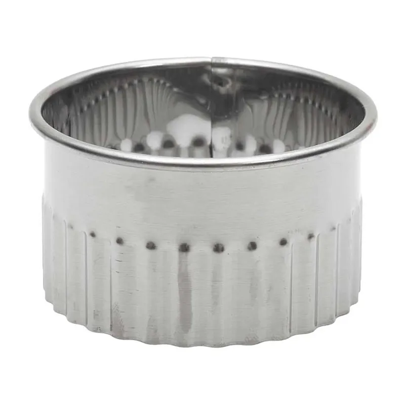 9 Emporte-pièces rond Inox - 9,5x3cm-7