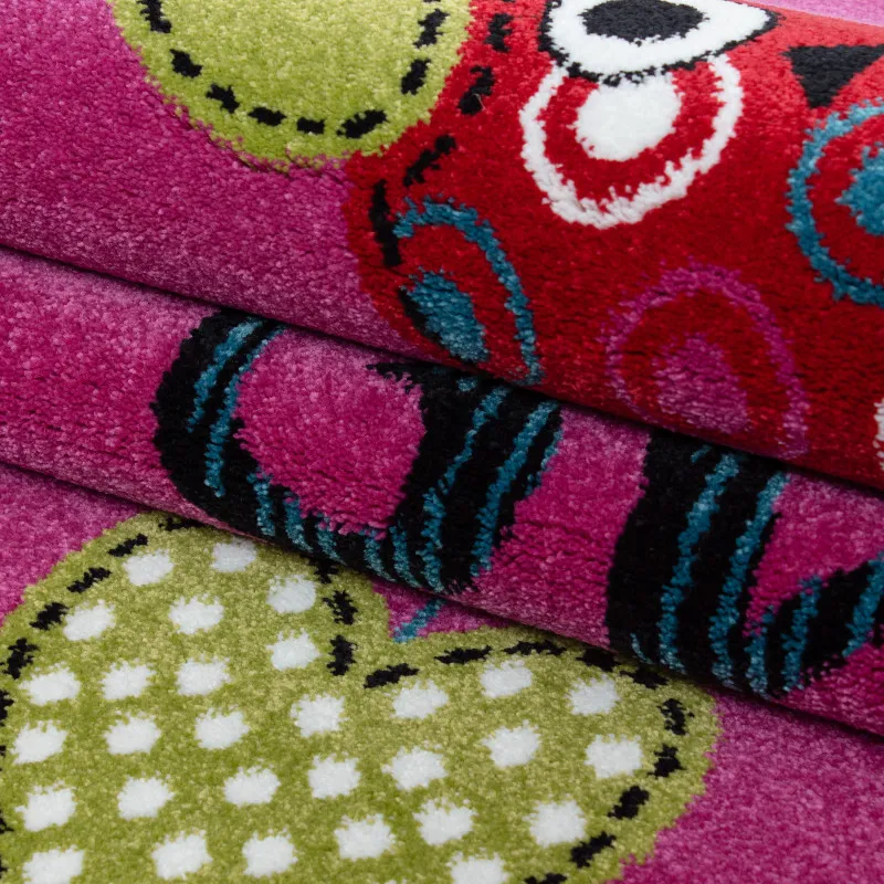 Tapis Hiboux Violet - Plusieurs dim. dispos-4