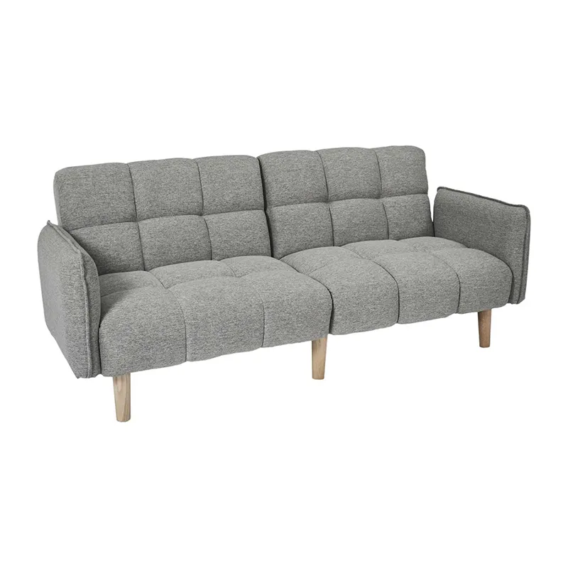 Canapé convertible Dream Gris - 195x91x83cm-6