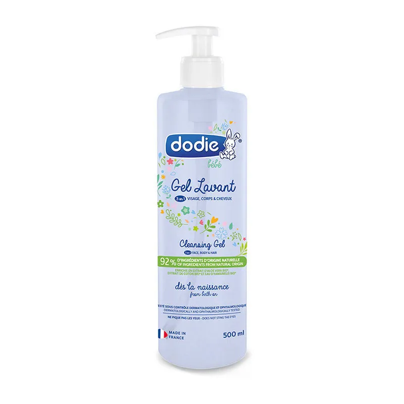3 Gels Lavants 3en1 Visage, Corps & Cheveux - 3x500ml-1