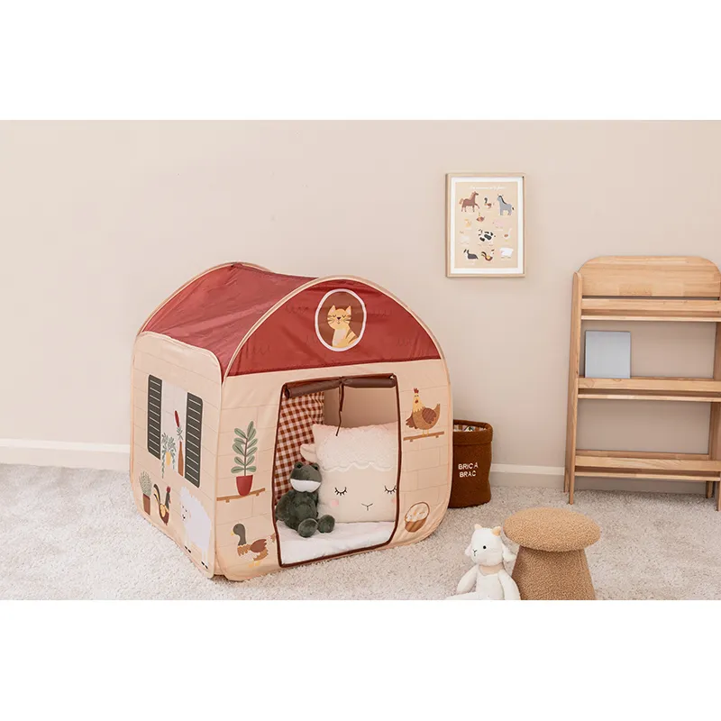 Tente pop up Ferme - 96x85cm-3