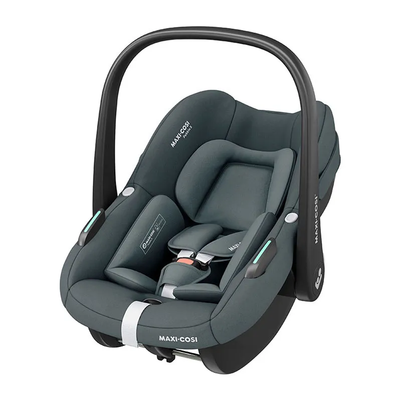 Duo Poussette tout terrain Lila XP + Cosi Pebble S + Base Familyfix S Noir/Graphite - 0m+-7