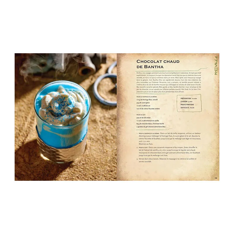 Recettes d'une Galaxie Lointaine, Très Lointaine Star Wars - Adulte-3