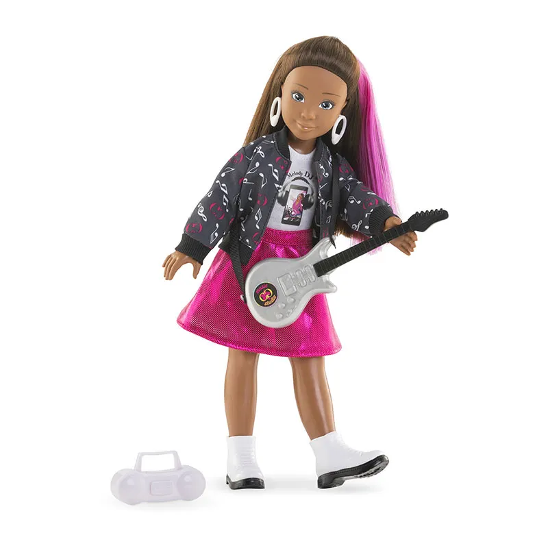 Coffret Corolle Girls Mélody Studio Musique 28cm - 4+-8