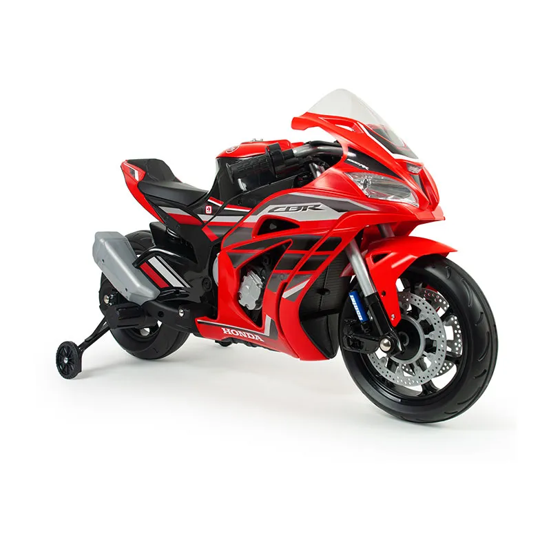 Moto élec. Honda CBR Rouge - 36m+-0