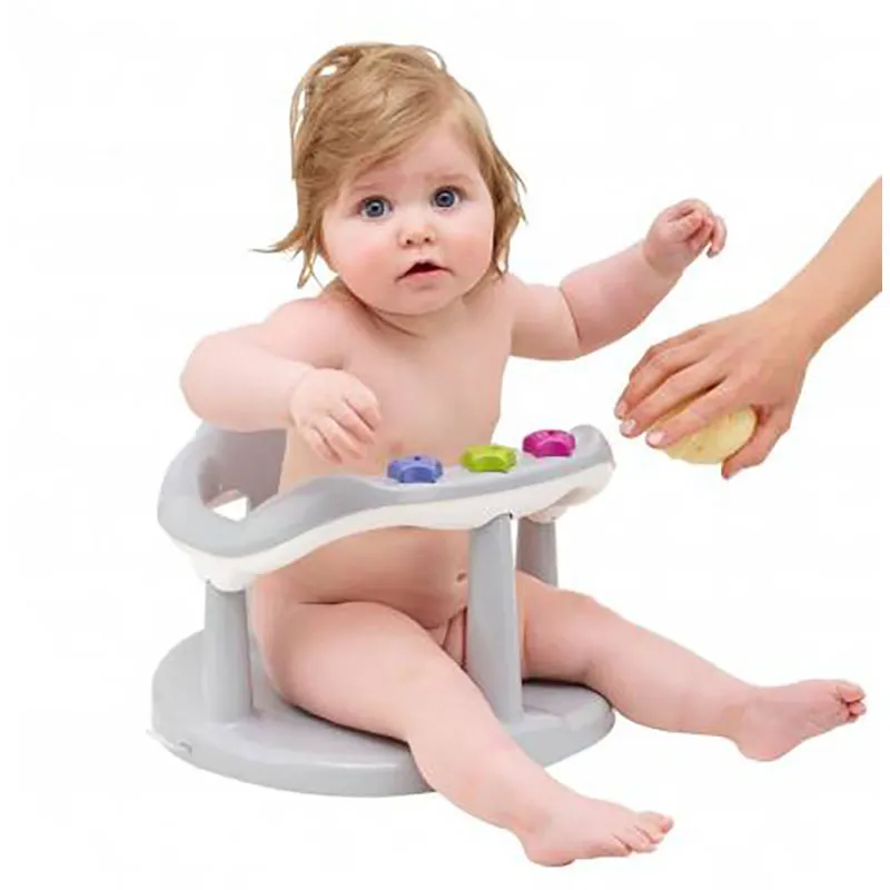 Anneau de bain Aquababy - Gris taupe-3