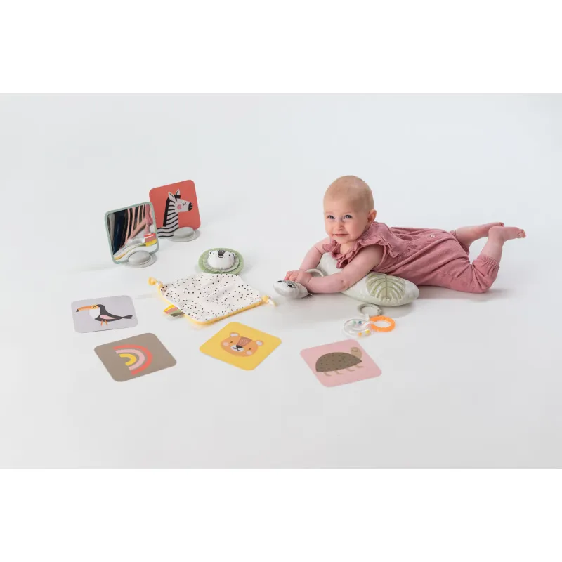 Coffret d'éveil Nouveau-né Savane - 0m+-19
