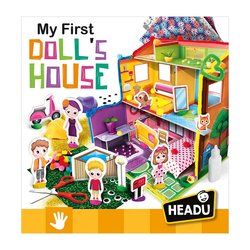 Ma première maison de poupée - 4+ - HEADU-2