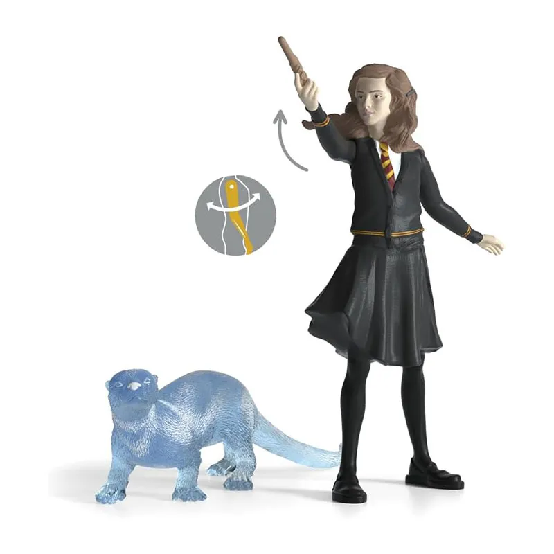 Hermione et son Patronus - Harry Potter-1