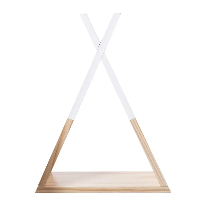 Étagère Tipi Blanc - 30x39cm-1