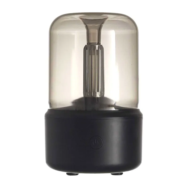 Diffuseur huiles essentielles Verre Fumé - 9,8x19x9,8cm-1