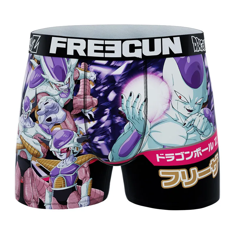 6 Boxers Homme Dragon Ball Z - Vert/Rouge/Noir/Violet-11