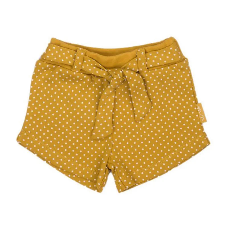 Short Pois - Moutarde-0