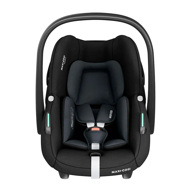 Duo Poussette Compacte Street + Cosi Pebble S + Base Famylifix S + Adaptateurs Black - 0m+-9