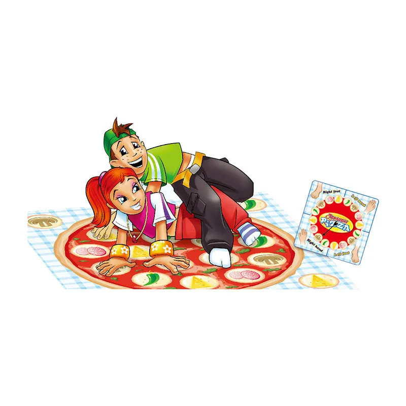 Jeu du twister Pizza - 36m+-4