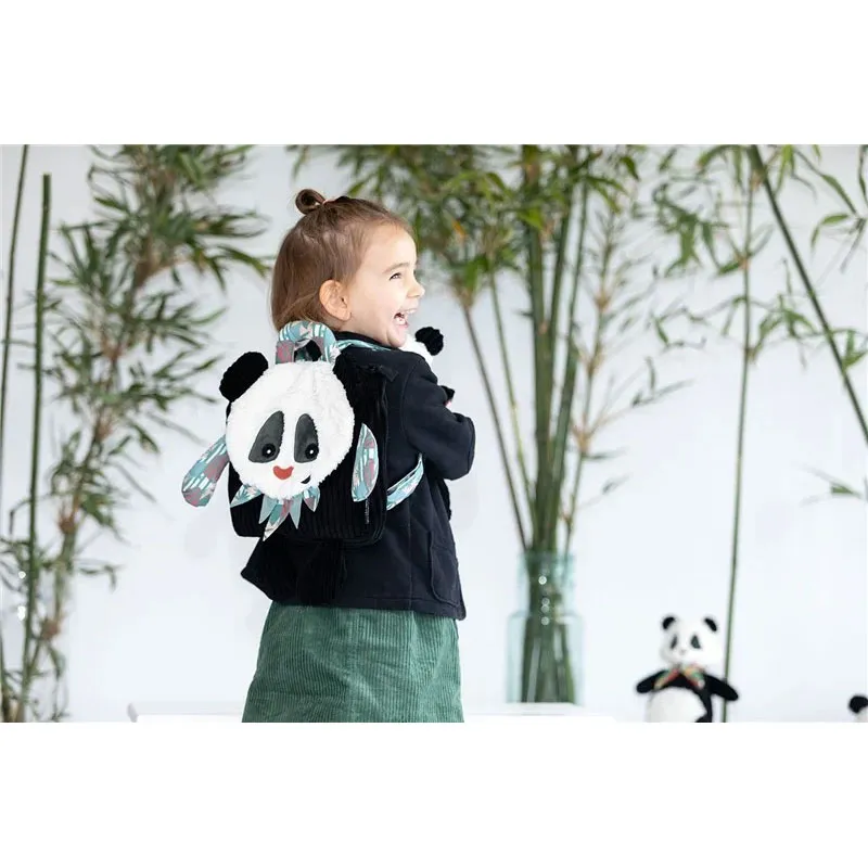 Sac à dos Velours Rototos le Panda - 36cm-1
