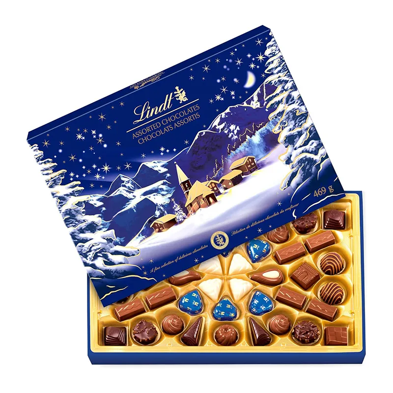 Lindt Boîte chocolats assortis - 469g-1
