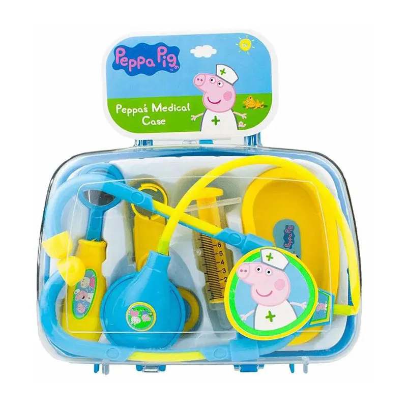Mallette médicale Peppa Pig 10pcs - 3+-5