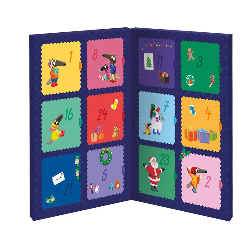 P'tit Loup Mon calendrier de l'avent - 12m+-1