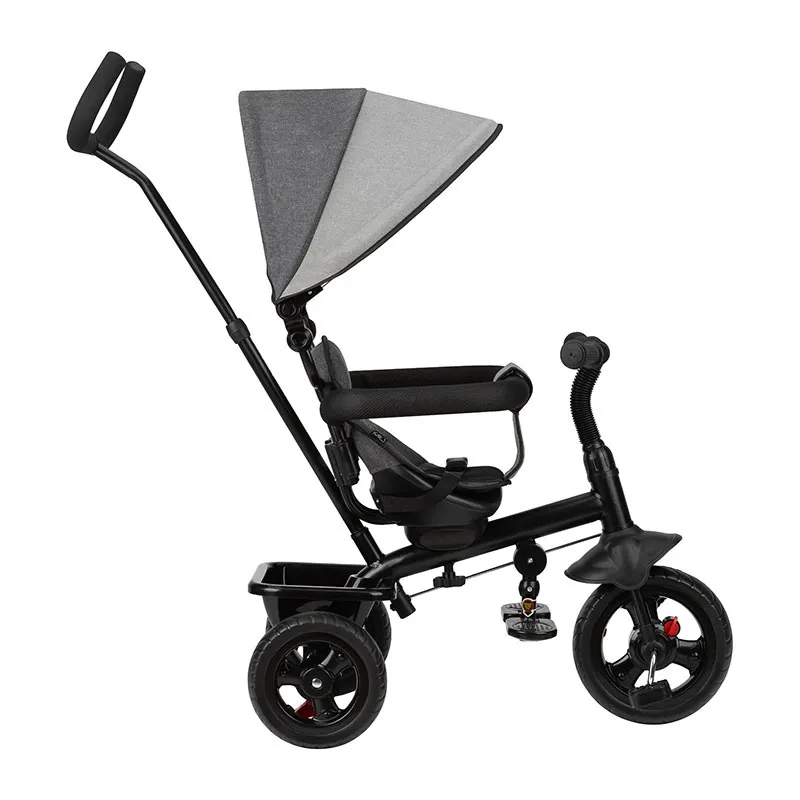 Tricycle Evolutif Iris Gris - 9m+-1