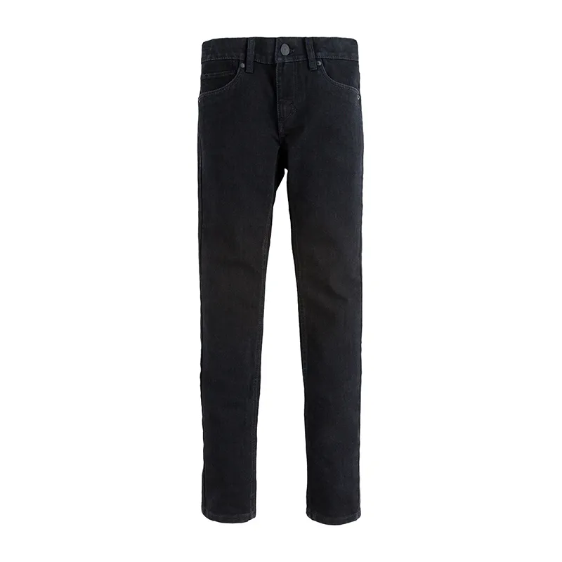 Jean Junior Skinny 510 - Black Stretch-0
