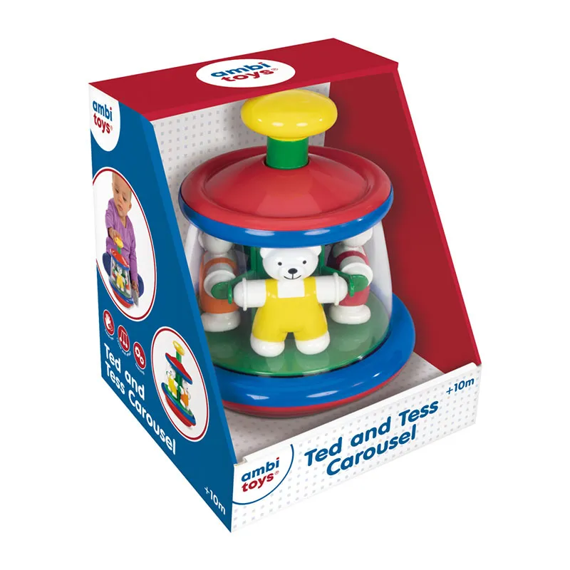 Carrousel Ted & Tess - 10m+-3