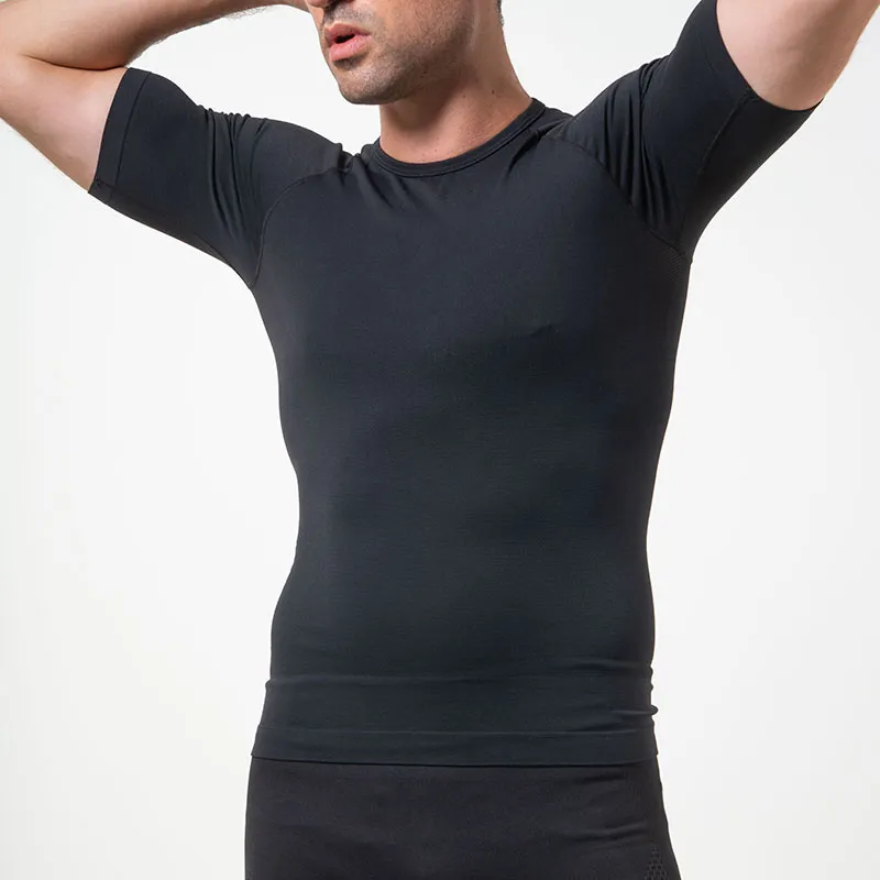 T-shirt minceur Homme Speed - Noir-0