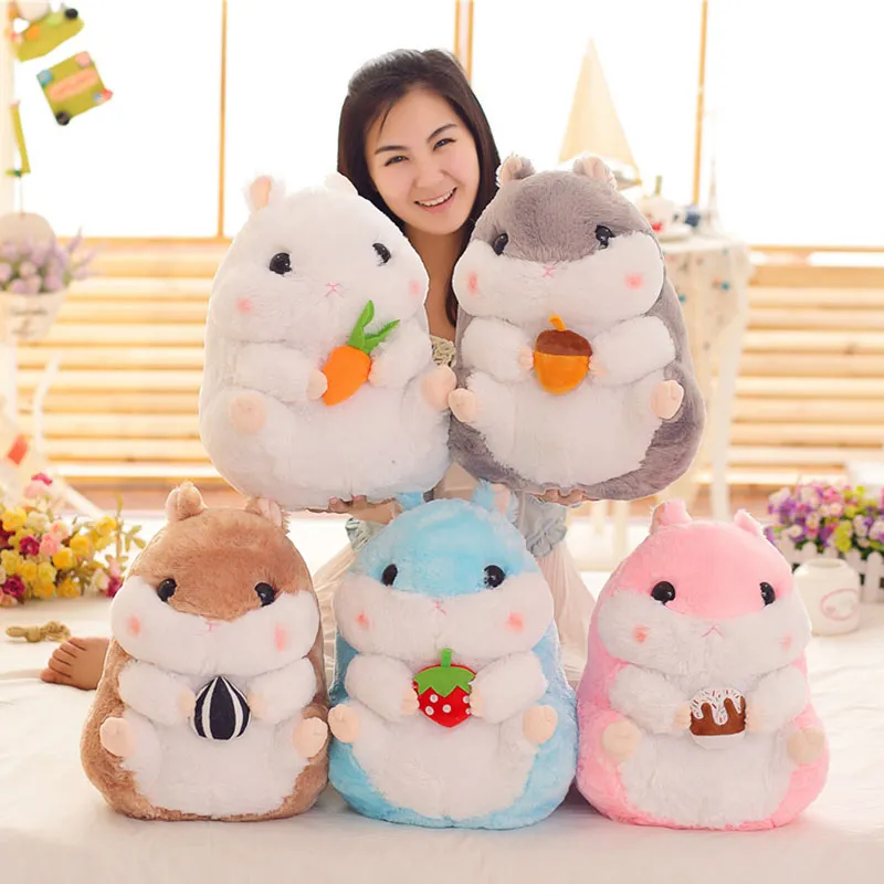 Peluche Sweety Hamster Aléatoire 40cm - 36m+-0