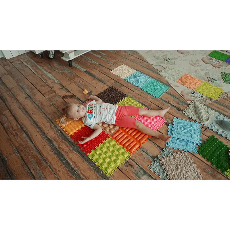 Tapis puzzle orthopédique Jeune explorateur 6pcs - 24m+-5